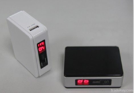 New high capacity mobile power bank charger 4400-6000MAH