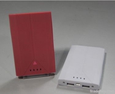 New high capacity mobile power bank charger 6600MAH