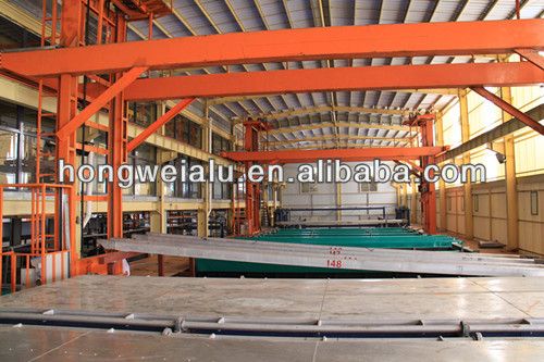 automatic conveyor vertical anodizing equipment