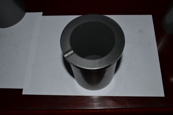 capability 2kg,3kg,4kg high pure graphite crucible