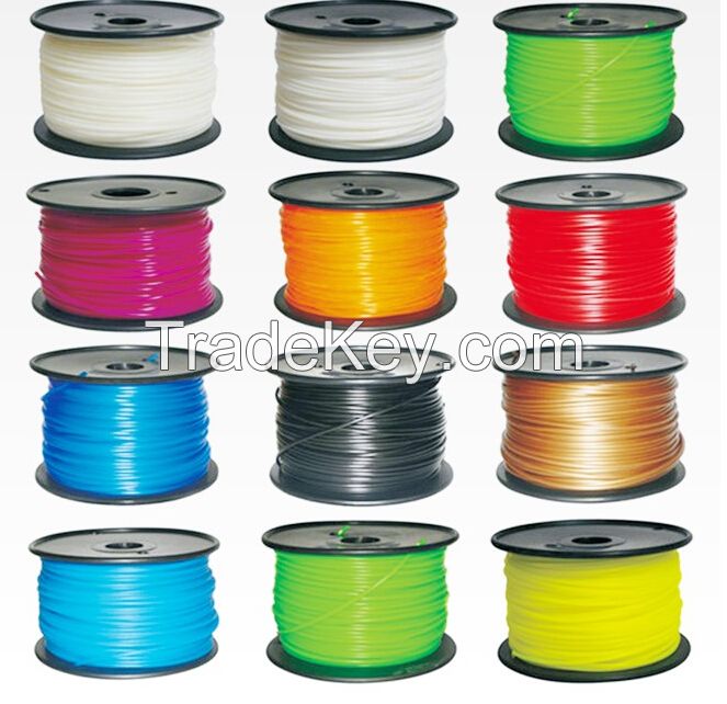 2015 New 3D Printer PLA/ABS Filement,abs filement, MINGDA pla 3d printer filament For sale!