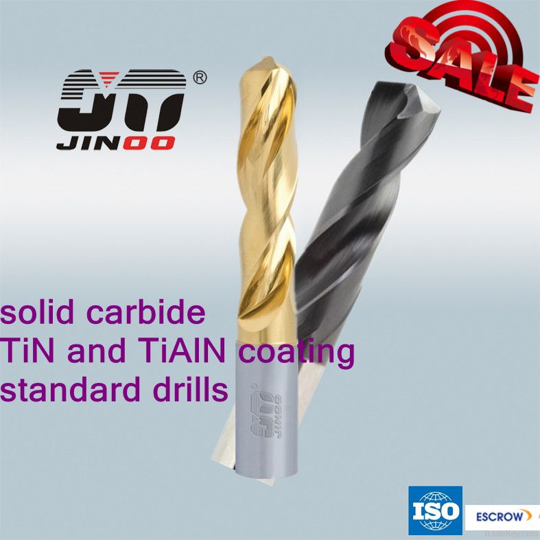 solid carbide drill bits