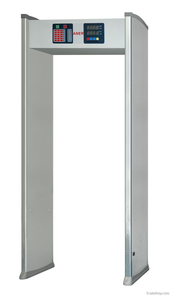 K208 Walk-through metal detector doors