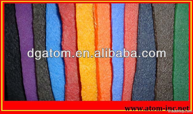 New desigh natural rubber soling sheet from atom industry limited