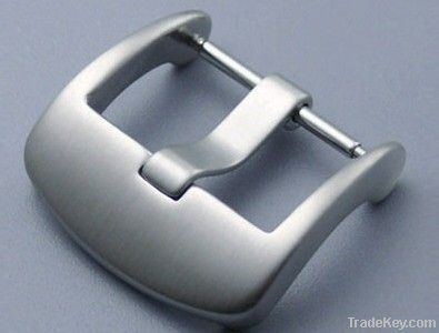 Stainless steel watch buckle