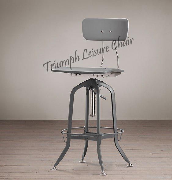 Toledo Industrial Drafting Stools