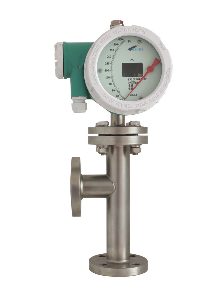 Metal Tube variable area flow meter