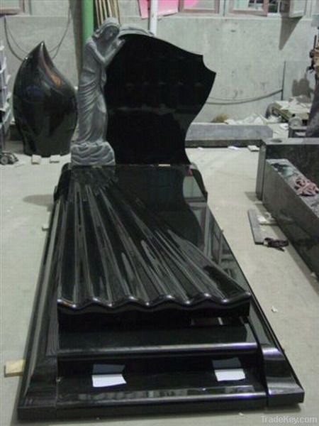 Shanxi black granite monument