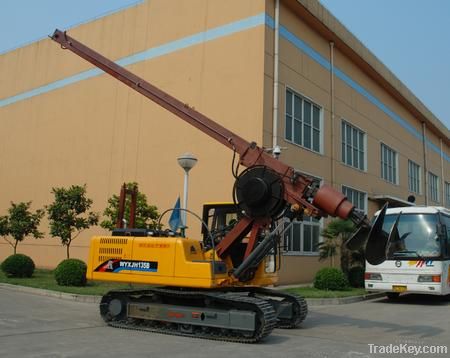 Crawler Type Pressure Mini Drilling Rig