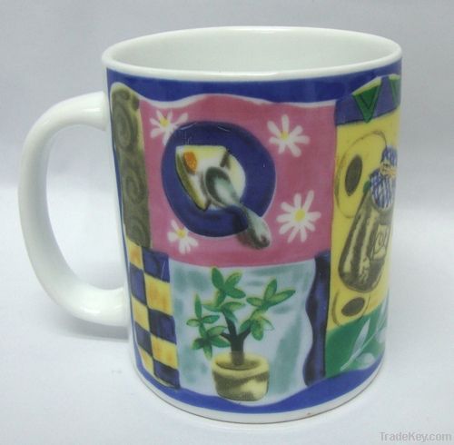 11 oz porcelain mug