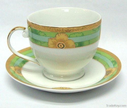 ceramic cup saucer