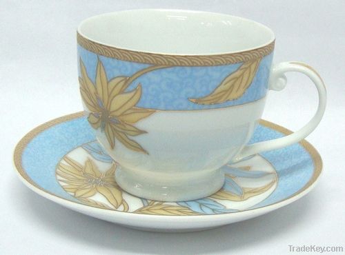 ceramic cup saucer