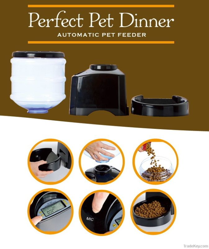 Automatic pet feeder