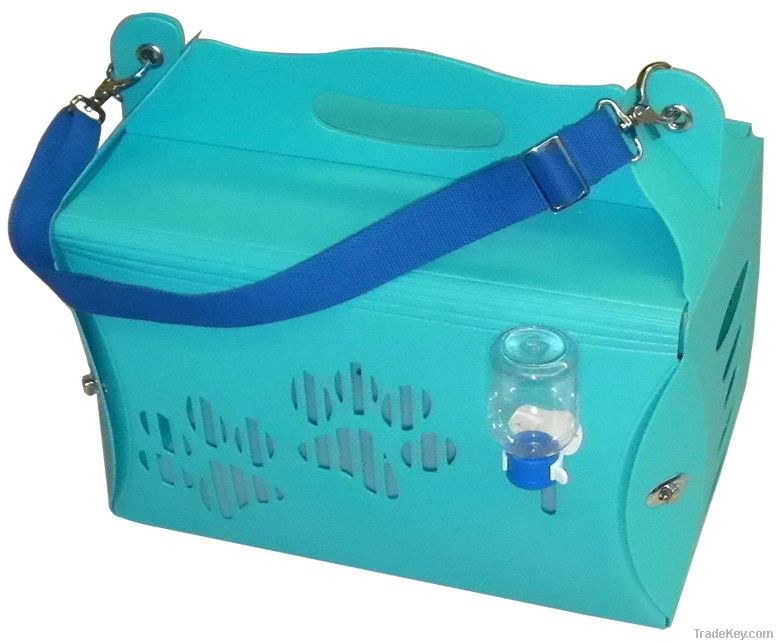 Flexi pet carrier