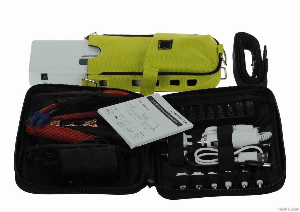 Multi-Functional Vehicle Jump Starter