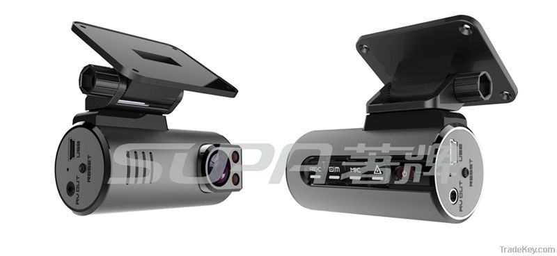 Mini HD Car DVR, display with CAR DVD (SP-102)