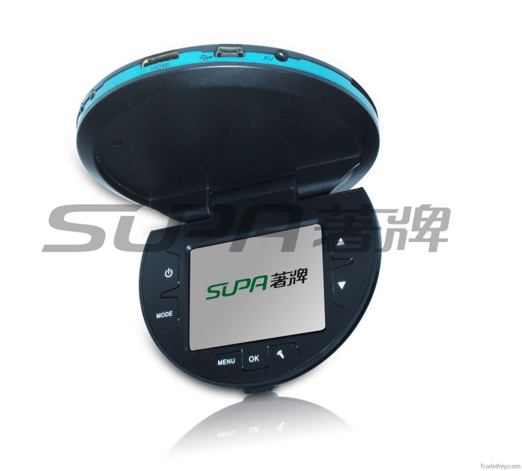 HD Car DVR with G-sensor, UFO model (sp-007)