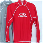 rash guard - lycra/spandex/polyester/nylon