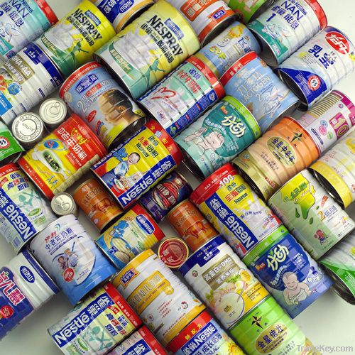 Food Cans for Milk Powder