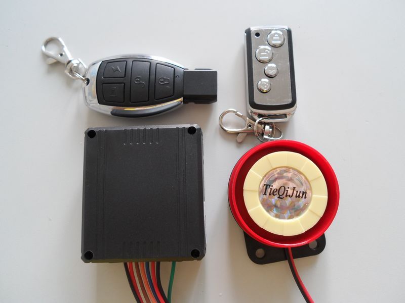 48/60V e scooter anti-theft alarm