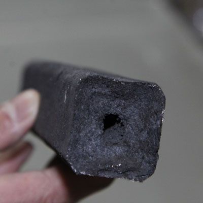 100% bamboo Square hookah charcoal