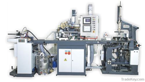 Paper box machine