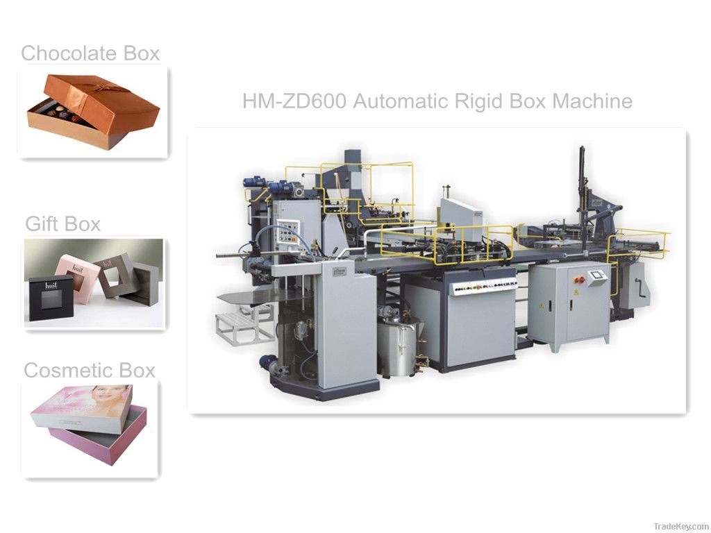 Automatic Rigid box machine