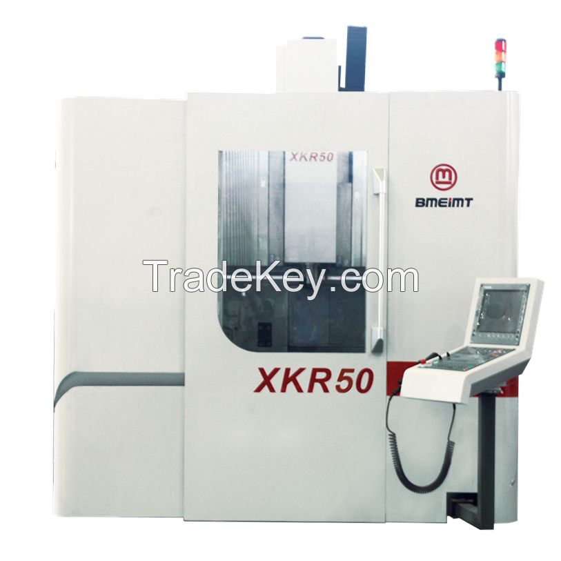 double pendulum turntable 5-axis machining center