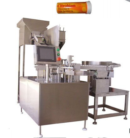 Tablet Tube Filling Capping Machine