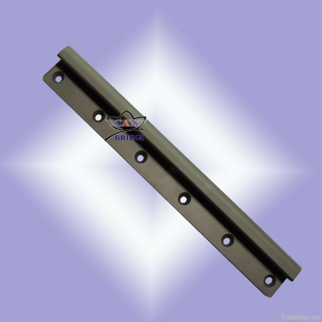 cnc aluminium machining elevator guide rail