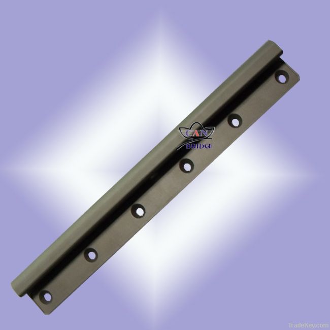 cnc aluminium machining elevator guide rail