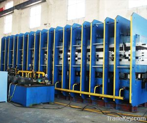 conveyor belt vulcanizing machine