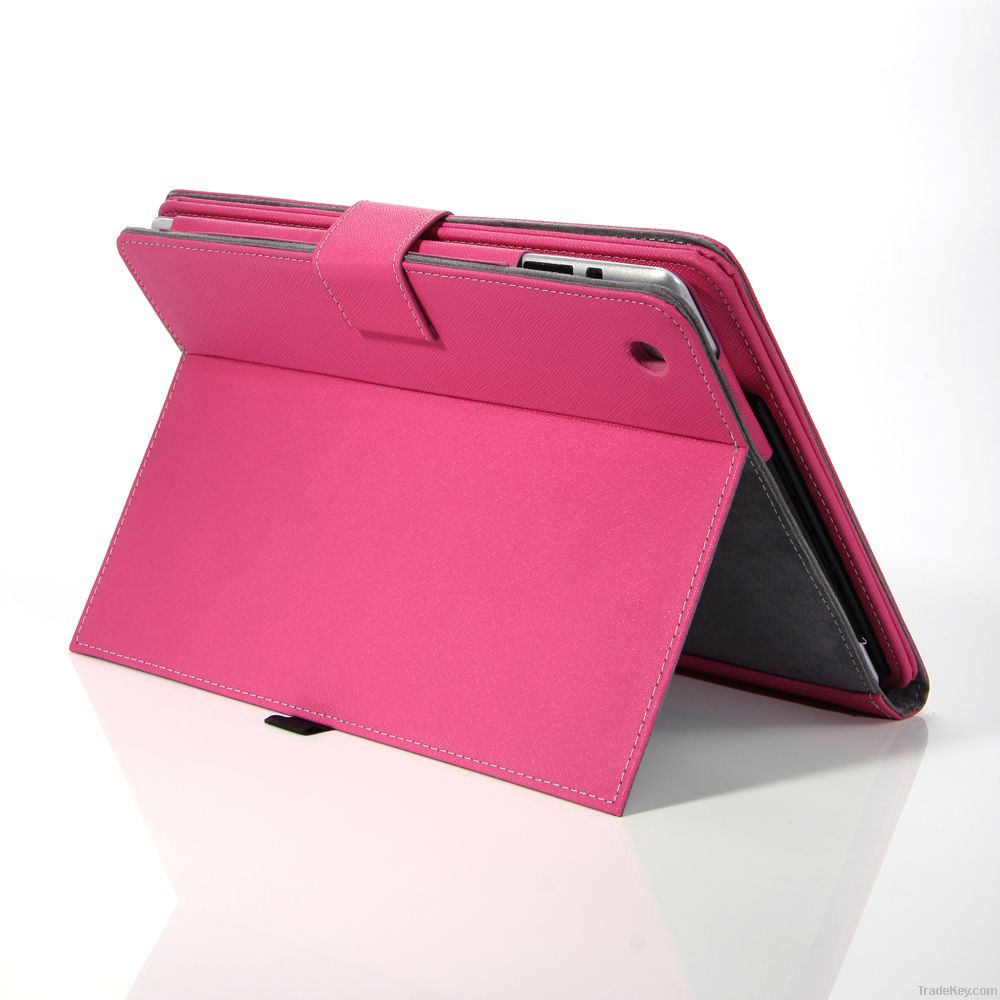 Detachable Bluetooth keyboard case for ipad Rose