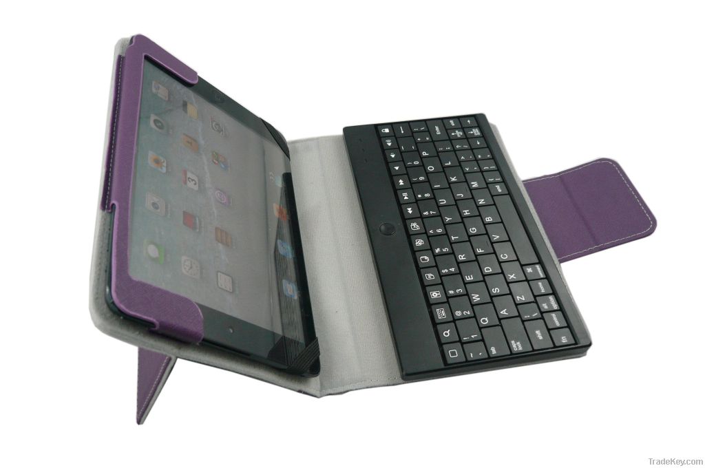 Bluetooth keyboard case for Ipad mini  7.9"