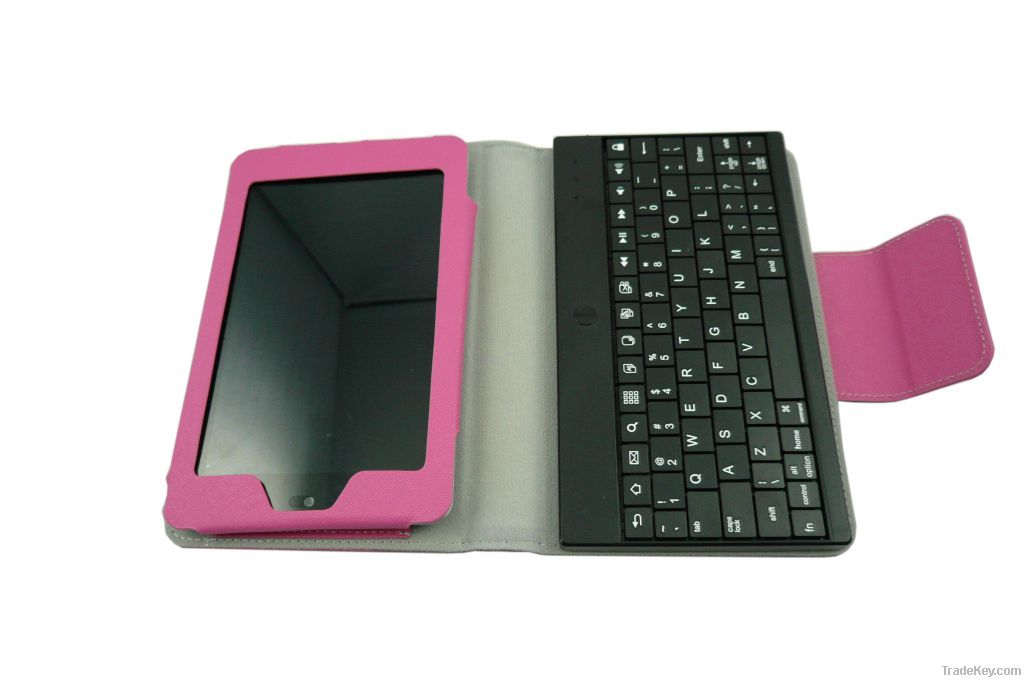 Bluetooth keyboard case for google nexus7