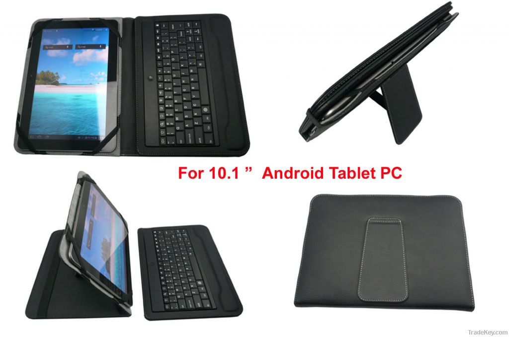 Bluetooth keyboard cover for Android tablet PC