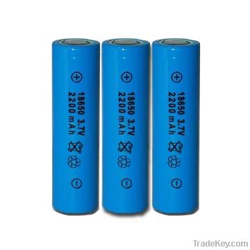 18650 Li-lon battery