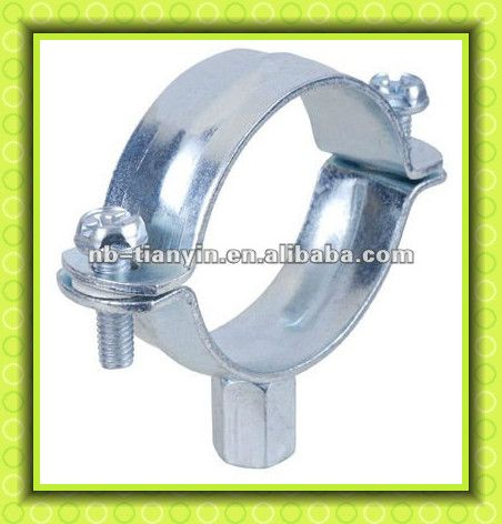 hose clamp without glue