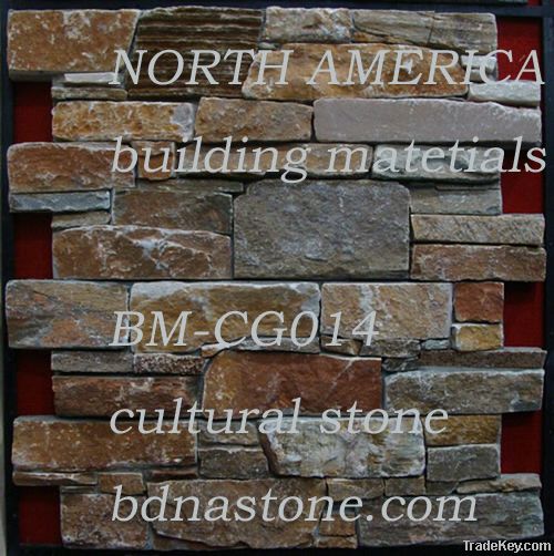 Autumn colored cultural stone supplier, wholesale, exporter