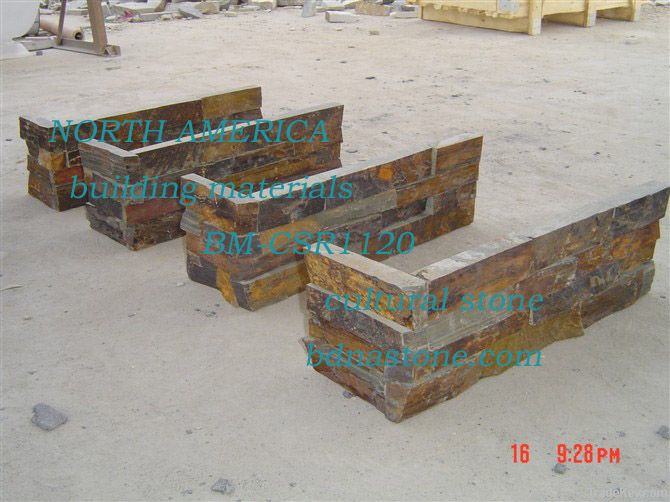 Rustic colored cutural stone supplier, exporter, wholesale