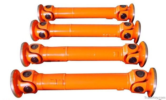 Universal joint shaft