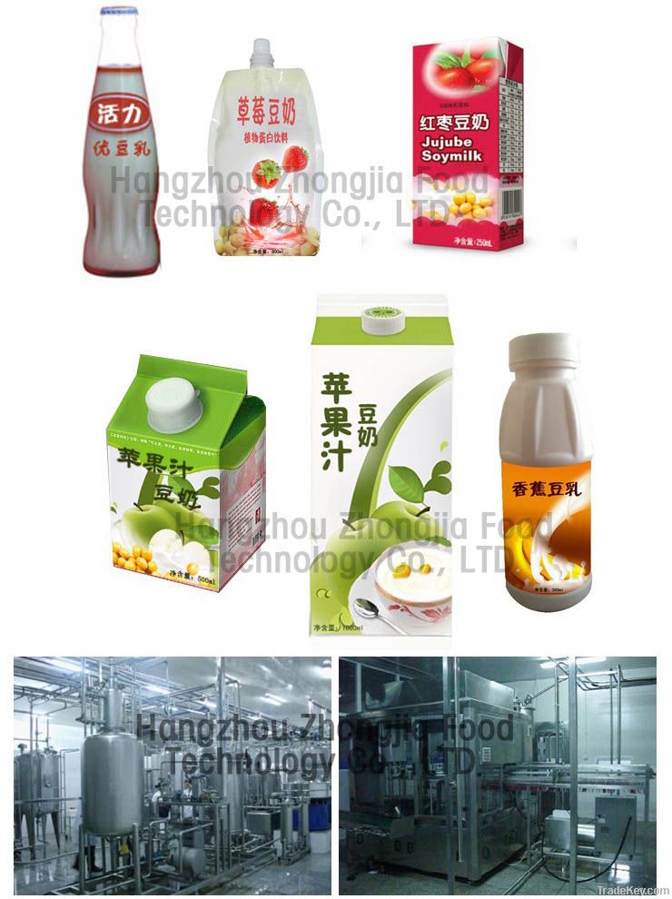 Soymilk  technology &amp; equipment