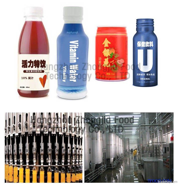 Functional drink technology &amp; equipment