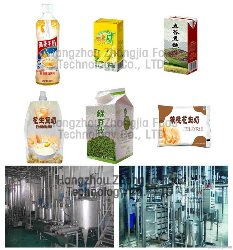 Peanut milk technology &amp; equipment