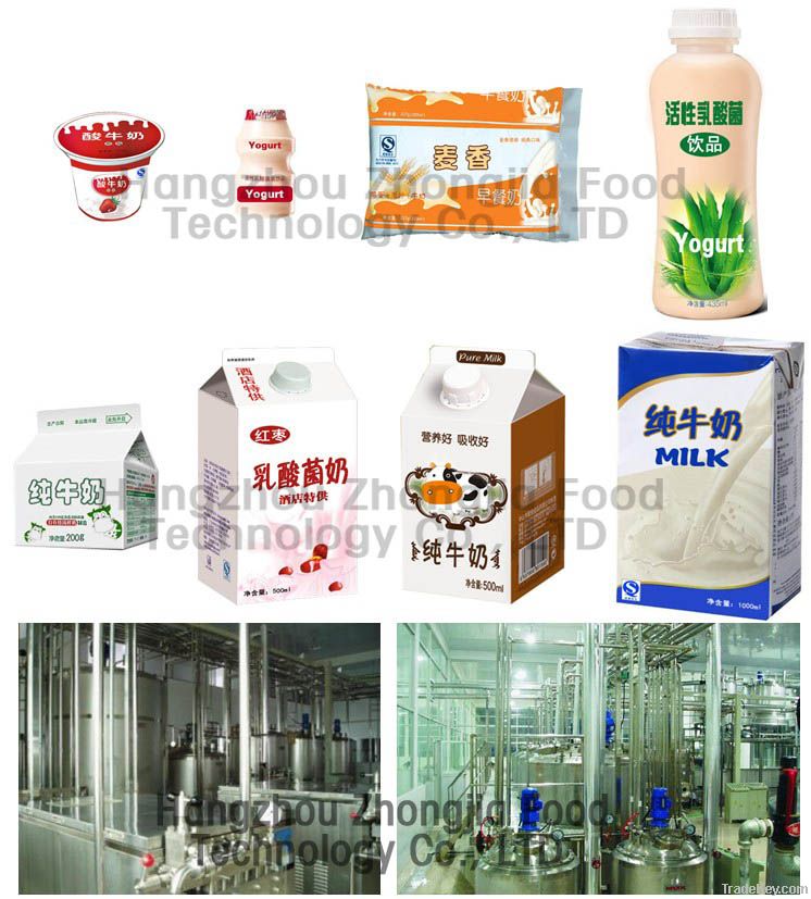 Milk technology &amp; equipment