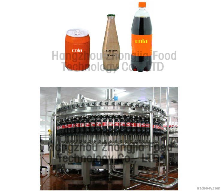 Carbonated Drinks technology &amp; equipment