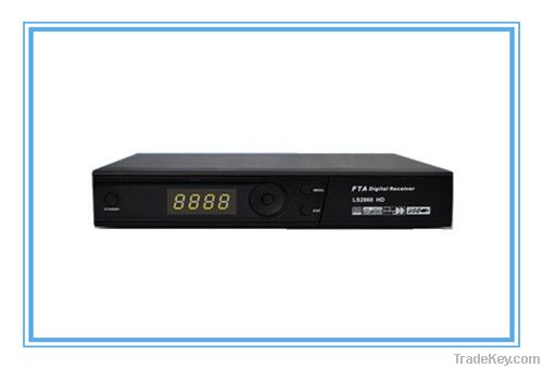 HD DVB-S2 Satellite TV Receiver full function