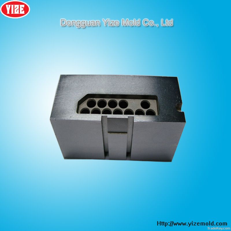 China mold parts maker