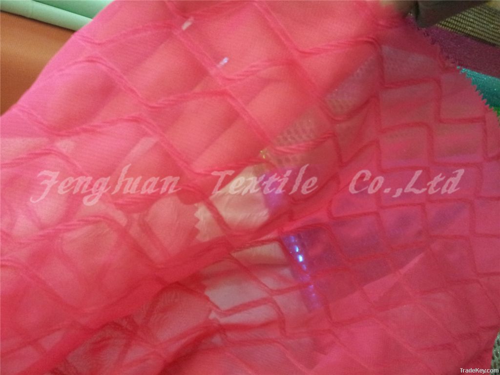 100D Crepe Chiffon Plain Dyed Fabric