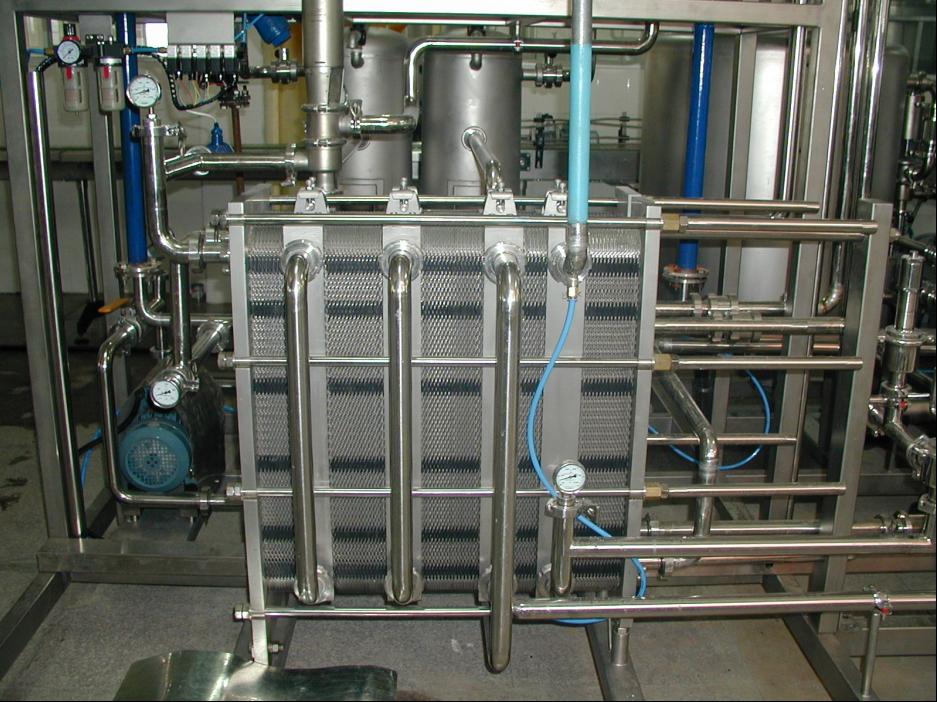 Sell plate exchanger,  freezer, UHT channel sterilizer